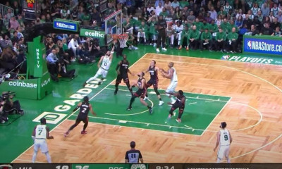 NBA: Το Top-5 του Game 4 των Σέλτικς με τους Χιτ (video)