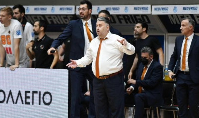 Γιατράς: «Ο Προμηθέας έχει πολλά προβλήματα»