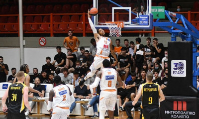 Προμηθέας Πατρών-ΑΕΚ 77-75: Στα ημιτελικά οι Αχαιοί μετά από «θρίλερ» στο Δ. Τόφαλος!