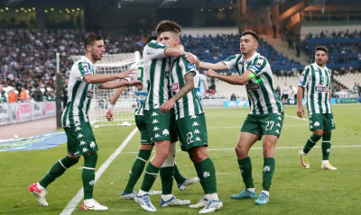 Παναθηναϊκός: Η απάντηση Αϊτόρ για τον πανηγυρισμό του - «Φωτιά βασισμένη σε ψέματα» (photos)