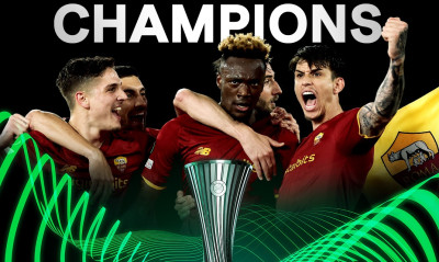 Τελικός Europa Conference League: Κούπα με Μουρίνιο, Ζανιόλο και στυλ ιταλικό η Ρόμα! (vids+pics)