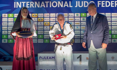 Τζούντο: Ο 92χρονος Νίκος Κλουβάτος στην ομάδα των Ελλήνων βετεράνων που θα αγωνιστούν στο Ηράκλειο