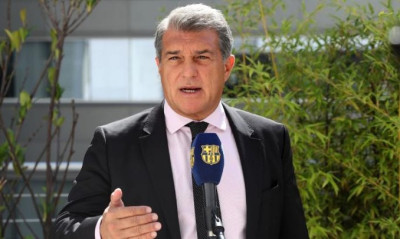 «Καρφιά» Λαπόρτα για την αποτυχία της Μπαρτσελόνα στο Βελιγράδι - Τι είπε για τη νέα σεζόν