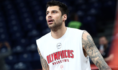 Ολυμπιακός: Χωρίς τον Πρίντεζη κόντρα στο Περιστέρι