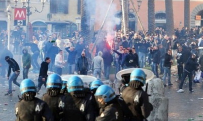 Τελικός Europa Conference League: Σοβαρά επεισόδια και συλλήψεις στα Τίρανα (video)