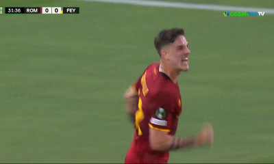 Ρόμα-Φέγενορντ: Προβάδισμα με τρομερό πλασέ του Τζανιόλο - Τα «έχωσε» στους παίκτες του ο Μουρίνιο