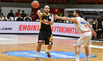 ΑΕΚ: Ο Κολόμ έμεινε μία ασίστ μακριά από τον Κολντεμπέλα