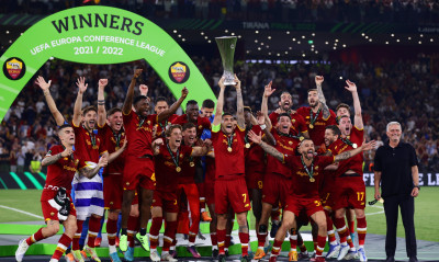 Τελικός Europa Conference League: Τα στατιστικά μετά τον θρίαμβο της Ρόμα και οι επιδόσεις του ΠΑΟΚ