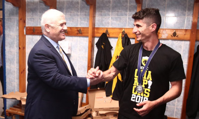 ΑΕΚ: Συνάντηση Μελισσανίδη με Μάνταλο - Δεν το «κουνάει» ο αρχηγός