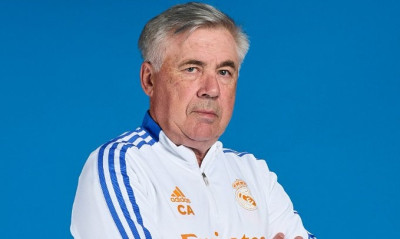 Αντσελότι: «Προσαρμόζομαι στις αλλαγές γιατί έχω πάθος με το ποδόσφαιρο»