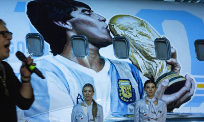 Ντιέγκο Μαραντόνα: Αποκαλύφθηκε το αεροπλάνο που θα πάει Κατάρ