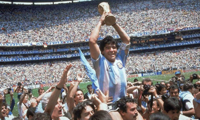 «Tango D10S», το ιδιωτικό τζετ που θυμίζει Μαραντόνα!