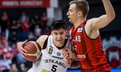 Με «σφραγίδα» Καλαϊτζάκη έκανε το 1-0 και πάει για τίτλο η Λιετκαμπέλις (video)