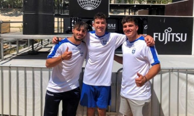 Γυμναστική: Τριπλή εκπροσώπηση στο Παγκόσμιο Κύπελλο παρκούρ του Μονπελιέ