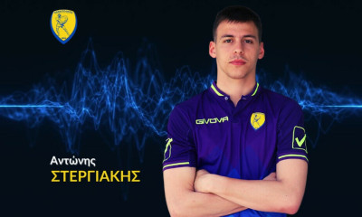 Παναιτωλικός: «Καναρίνι» και επίσημα ο Στεργιάκης