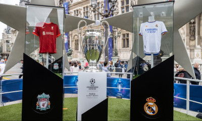 Tελικός Champions League 2022: Από τα χέρια του Καρεμπέ στο Δημαρχείο του Παρισιού το τρόπαιο