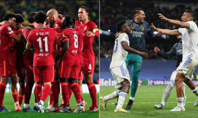 Τελικός Champions League 2022: Λίβερπουλ και Ρεάλ Μαδρίτης για το «θρόνο» της Ευρώπης