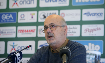 Παναθηναϊκός: Ο απολογισμός του Τάκη Μαλακατέ - Ζητά την ψήφο των μελών