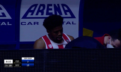 Περιστέρι-Ολυμπιακός: «Τρόμαξαν» με ΜακΚίσικ