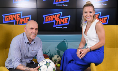 Ο Γρηγόρης Γεωργάτος στο ΟΠΑΠ Game Time για τον τελικό του Champions League