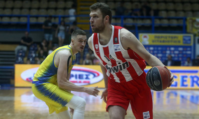 Περιστέρι-Ολυμπιακός 57-92: Εύκολα στα ημιτελικά και ετοιμάζεται για Προμηθέα