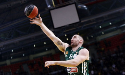 Παναθηναϊκóς ΟΠΑΠ: Ετοιμοπόλεμος για τα ημιτελικά - Μοναδικός απόντας ο Καββαδάς