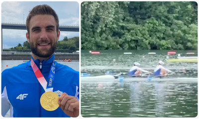 Κωπηλασία: Εκτός ο Ντούσκος λόγω ίωσης - Δύο τελικοί στο Παγκόσμιο Κύπελλο στο Βελιγράδι