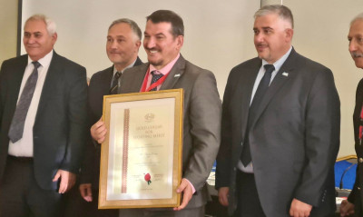 Άρση Βαρών: Τιμήθηκε ο Πύρρος Δήμας, από την Ευρωπαϊκή Ομοσπονδία