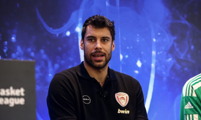 Πρίντεζης: «Εμπειρία το Final Four - Βασικός στόχος το πρωτάθλημα»