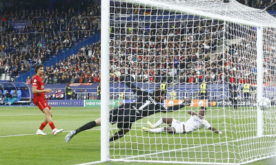 Τελικός Champions League Λίβερπουλ-Ρεάλ Μαδρίτης 0-1: Το 14ο με υπογραφή Βινίσιους, Κουρτουά (vids)