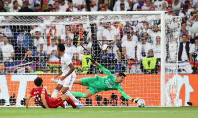 Τελικός Champions League Λίβερπουλ-Ρεάλ Μαδρίτης 0-1: Το σόου του γίγαντα Κουρτουά (vids+pics)