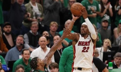 NBA: Η επική εμφάνιση του Τζίμι Μπάτλερ απέναντι στους Σέλτικς (video)