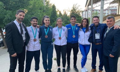 Ευρωπαϊκό πρωτάθλημα καράτε: Καρέ μεταλλίων η ελληνική αποστολή