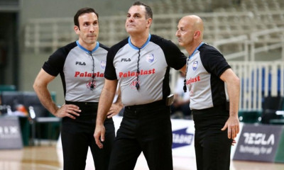 ΔΙΑΙΤΗΣΙΑ: Ποιοι σφυρίζουν στα ημιτελικά της Basket League, η έκπληξη με Μάνο!