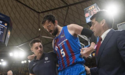 Μπαρτσελόνα: Πήρε εξιτήριο ο Σανλί, ερωτηματικό για το δεύτερο παιχνίδι