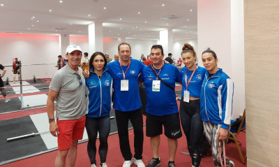 Άρση Βαρών: Με πολλά όνειρα στο Ευρωπαϊκό πρωτάθλημα της Αλβανίας