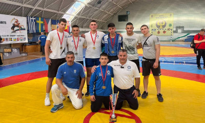 Πάλη: Πέντε μετάλλια η Ελλάδα σε τουρνουά στη Ρουμανία