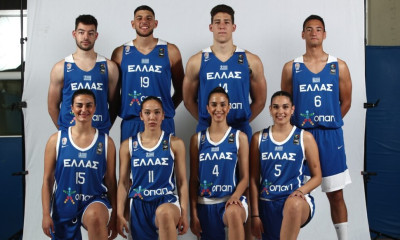 Πέταξε για Ισραήλ η Εθνική στο 3Χ3 - Το αναλυτικό πρόγραμμα