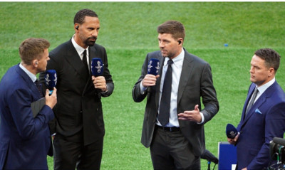 Τελικός Champions League: «Άναψαν» τα αίματα on air - Τσακωμός Όουεν-Φέρντιναντ (video)