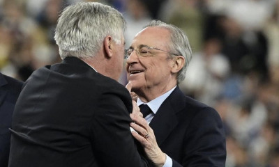 Τελικός Champions League: Ο περιχαρής Φλορεντίνο Πέρεθ και τα «καρφιά» προς τον Εμπαπέ