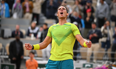 Roland Garros: Ο Ναδάλ πιέστηκε με τον Αλιασίμ, αλλά βαδίζει στα χνάρια της Ρεάλ Μαδρίτης (vid+pics)