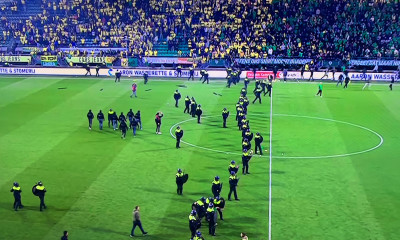 Ντου οπαδών της Ντεν Χάαγκ και άνοδο η Εξέλσιορ στο ματς της χρονιάς με 8 γκολ και 18 πέναλτι! (vid)