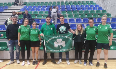 Πινγκ πονγκ: Στους «8» του Europe Trophy η γυναικεία ομάδα του Παναθηναϊκού