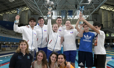 Καταδύσεις: Πρωταθλήτρια η Αργώ - Οι Μόλβαλης και Χαλέμου χρυσά στη Σταθερά