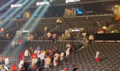 Τρόμος με πυροβολισμούς και επεισόδια έξω από το Barclays Center! (video)