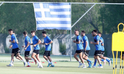 Εθνική Ελλάδας: Τζόλης αντί Φούντα στην αποστολή - Προπονήθηκε ο Μπάλντοκ