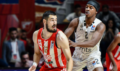 Μία νίκη μακριά από τον τίτλο ο Ερυθρός Αστέρας κόντρα στην Παρτιζάν (videos)