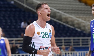 Παναθηναϊκός ΟΠΑΠ-Λάρισα 87-77: Νέντοβιτς και Παπαπέτρου είχαν απάντηση για τον σούπερ Μούντι (vid)