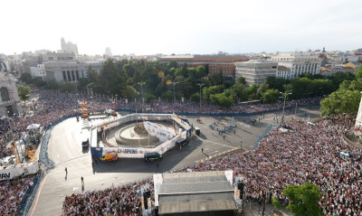 Ρεάλ Μαδρίτης: Τρομερή αποθέωση για τους Πρωταθλητές Ευρώπης - Όσα έγιναν στη φιέστα για το 14ο