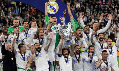 Live streaming η φιέστα της Ρεάλ Μαδρίτης για το 14ο τρόπαιο Champions League